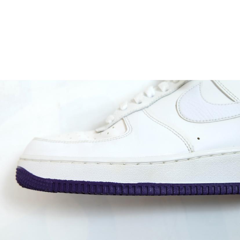 NIKE ナイキ/AIR　FORCE1　＇07/CJ1380-100//Bランク/71