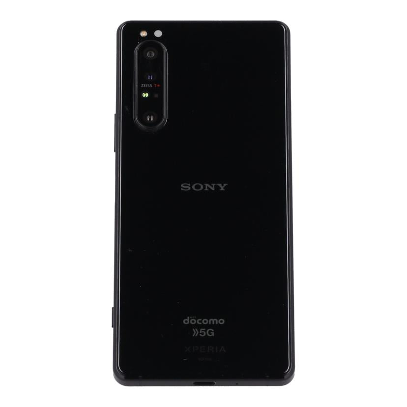 SONY　docomo ソニー　/スマートフォン／Xperia　1　II　　128GB/SO-51A//QV713PSU3D/Bランク/64