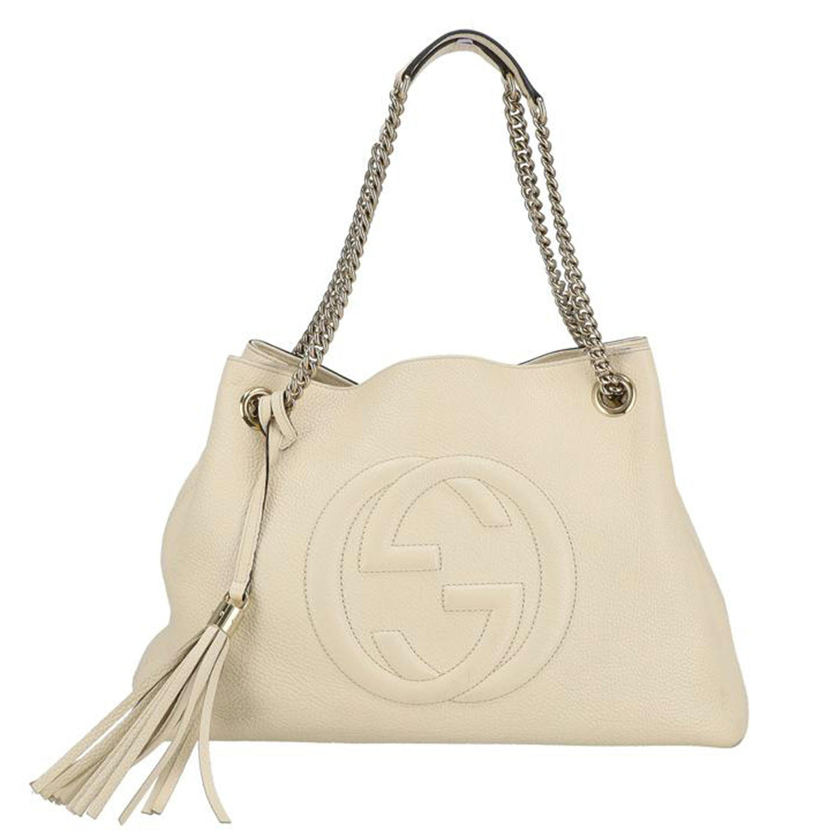 GUCCI グッチ/ソーホーチェーンショルダー/GGインターロッキング/636196//493***/ABランク/41