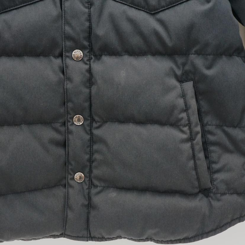 NORTH　FACE　PURPLE ノースフェイス　パープルレーベル/光電子ダウンジャケット／黒/ND2456N//Bランク/42