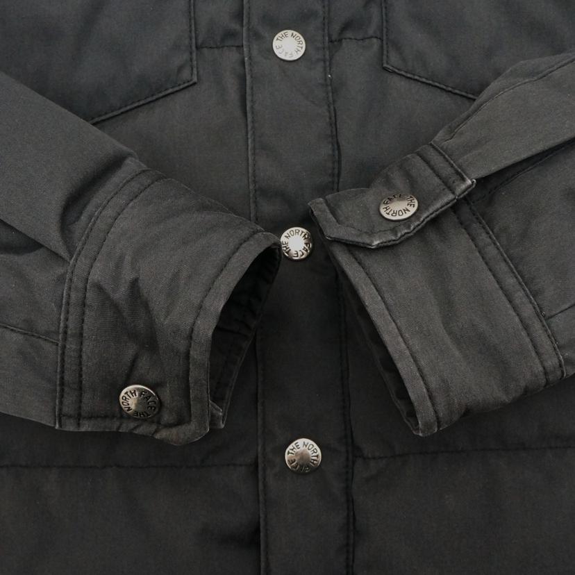 NORTH　FACE　PURPLE ノースフェイス　パープルレーベル/光電子ダウンジャケット／黒/ND2456N//Bランク/42
