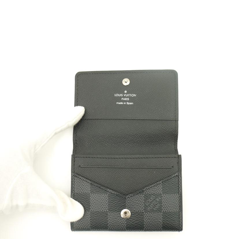 LOUIS　VUITTON/アンヴェロップカルトドゥヴィジット/N63338//CA0***/Aランク/69