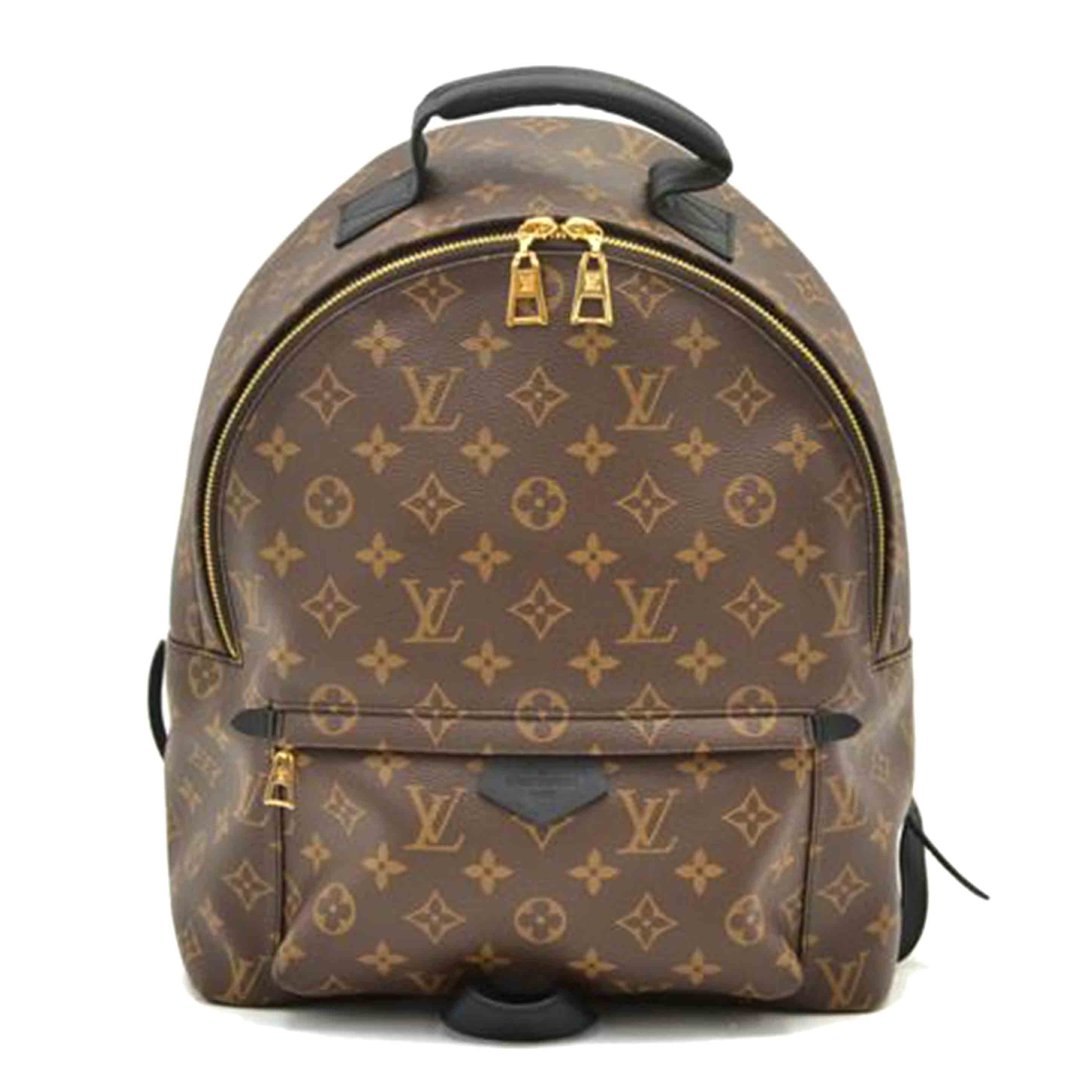 LOUIS　VUITTON ルイヴィトン/パームスプリングス／モノグラム／ノワール/M44874//RFI*/Aランク/75