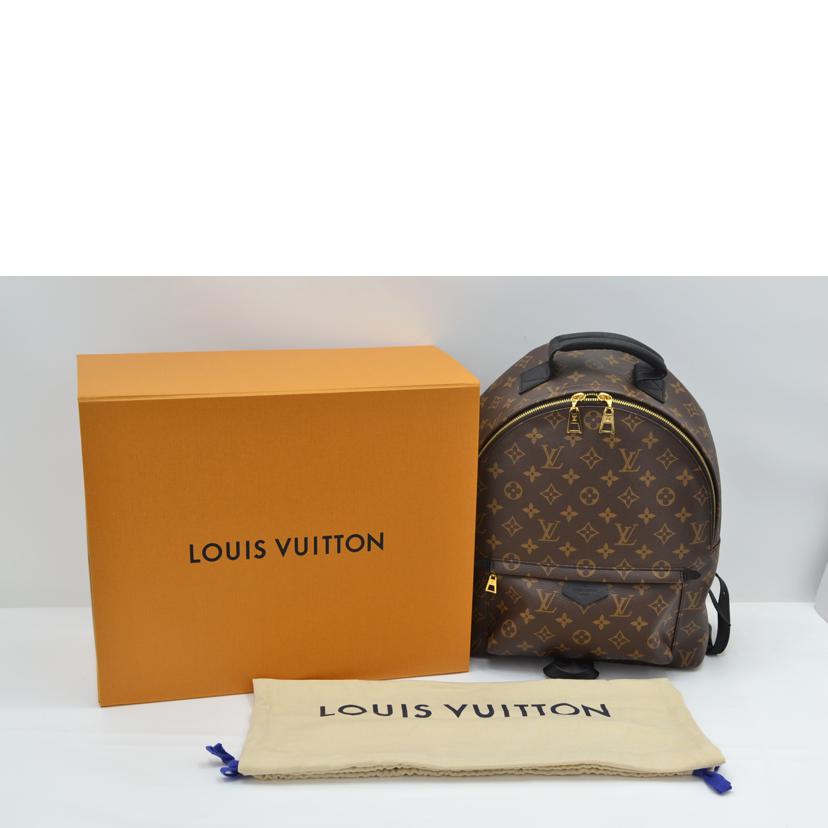LOUIS　VUITTON ルイヴィトン/パームスプリングス／モノグラム／ノワール/M44874//RFI*/Aランク/75