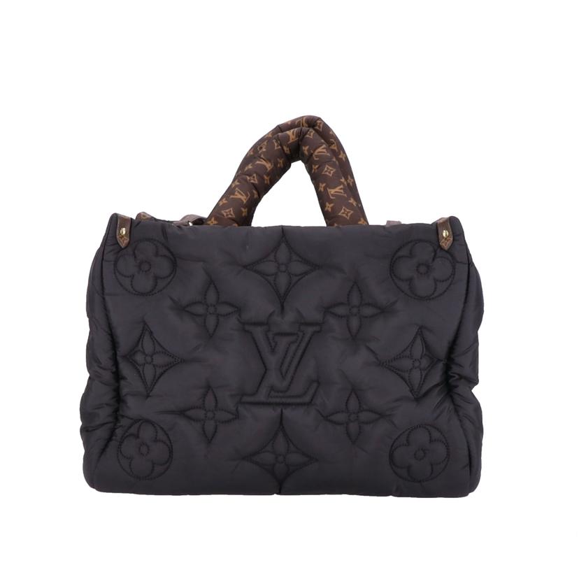 LV ルイヴィトン/ピローオンザゴーMM／エコニール／ノワール／モノグラム/M21069//RFI*/SAランク/75