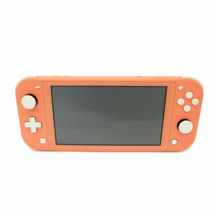 nintendo 任天堂/ニンテンドースイッチLite本体コーラル/HDH-S-PAZAA//XJJ70023937997/ABランク/88