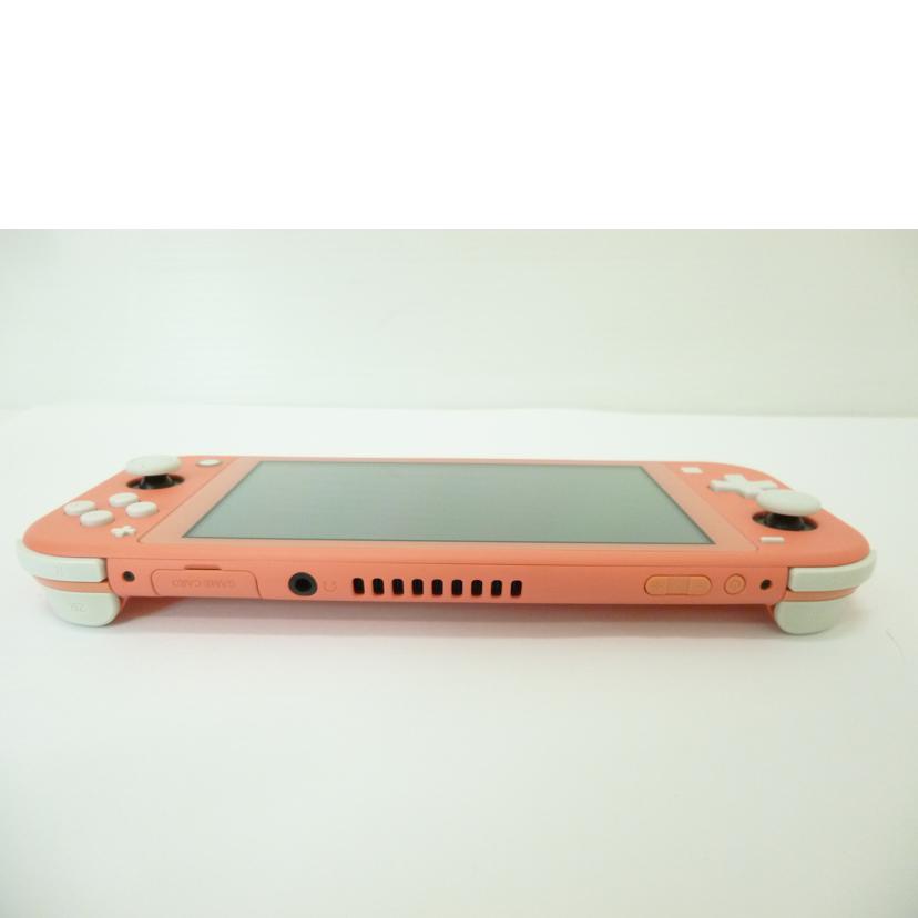nintendo 任天堂/ニンテンドースイッチLite本体コーラル/HDH-S-PAZAA//XJJ70023937997/ABランク/88
