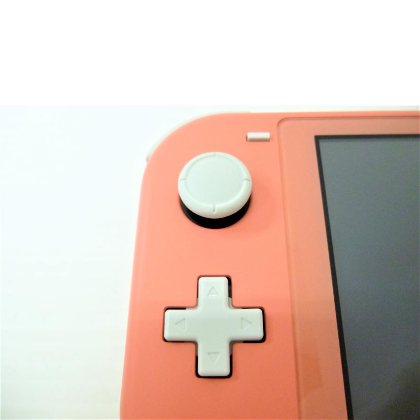 nintendo 任天堂/ニンテンドースイッチLite本体コーラル/HDH-S-PAZAA//XJJ70023937997/ABランク/88
