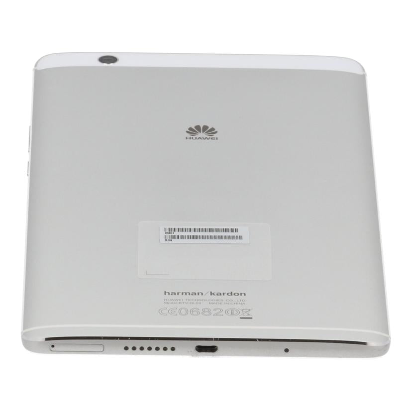 HUAWEI　SIMフリー ファーウェイ　/タブレット／MediaPad　M3　LTE　32GB/BTV-DL09//K6T6R17303000899/Bランク/01