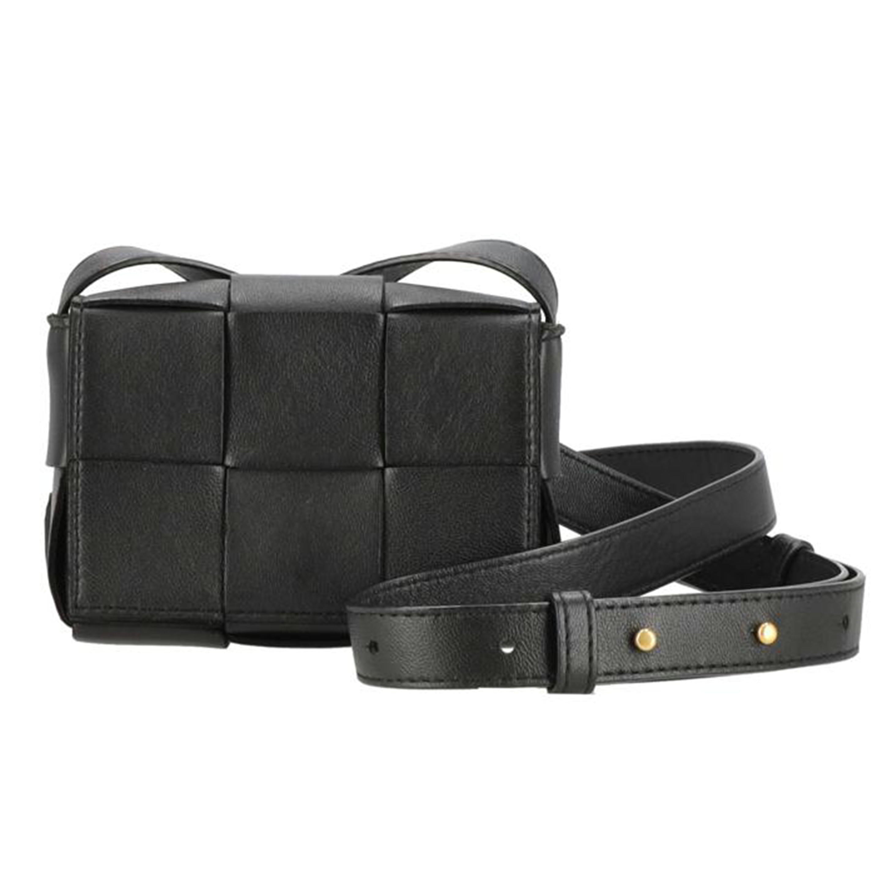 BOTTEGA　VENETA ボッテガヴェネタ/マキシイントレチャート／カセットミニショルダー/666688//Aランク/91