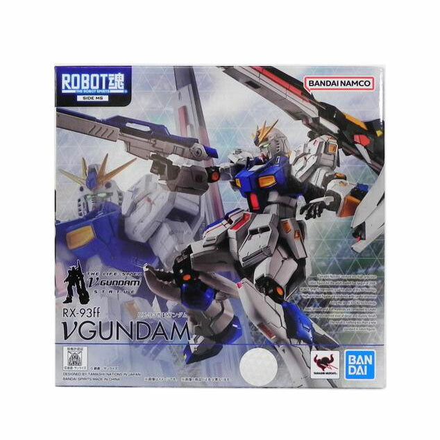 BANDAI バンダイ/ROBOT魂　νガンダム/機動戦士ガンダム 逆襲のシャア//SAランク/81