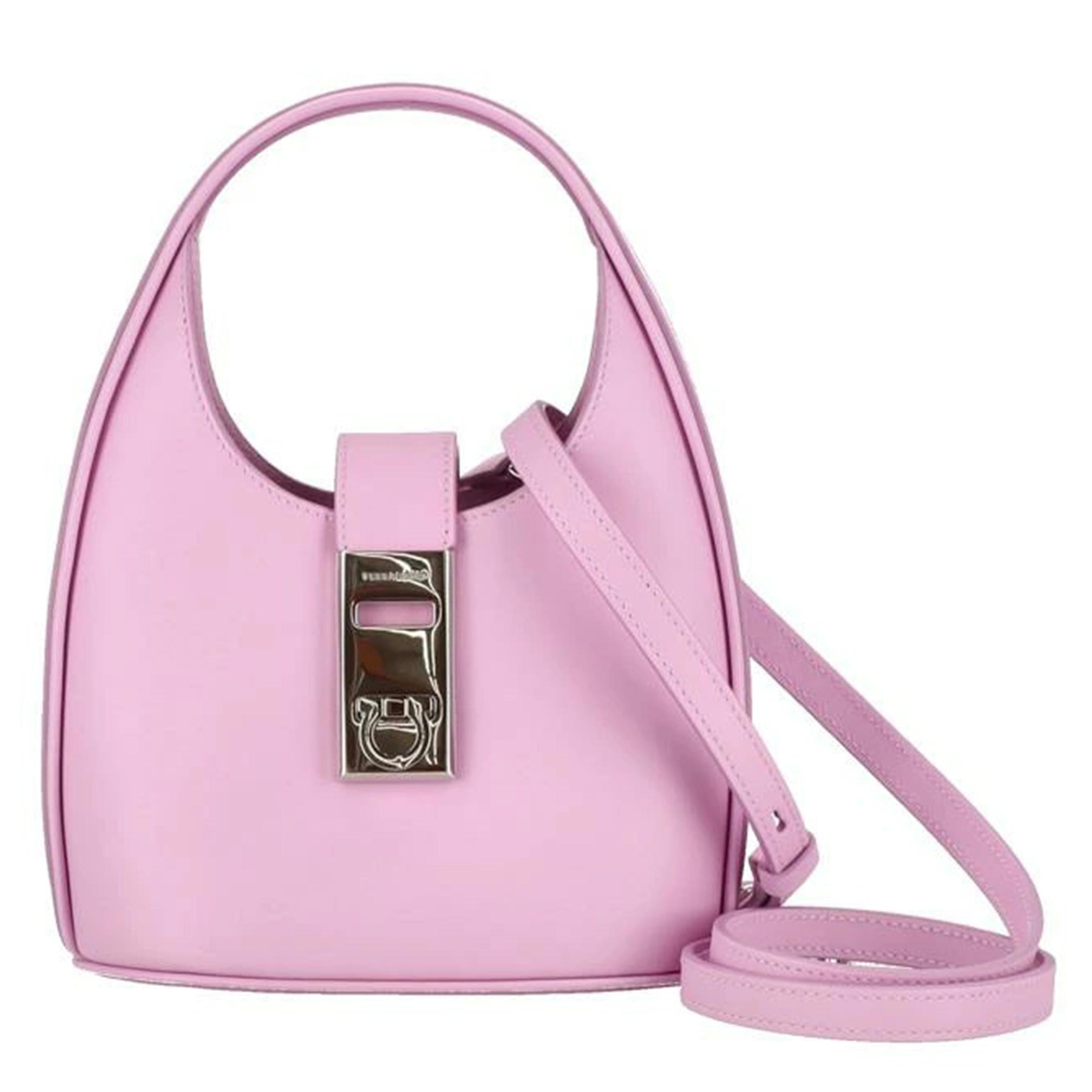 Ferragamo フェラガモ/S　HOBO　MINI　2WAYバッグ/21 3978//SAランク/91