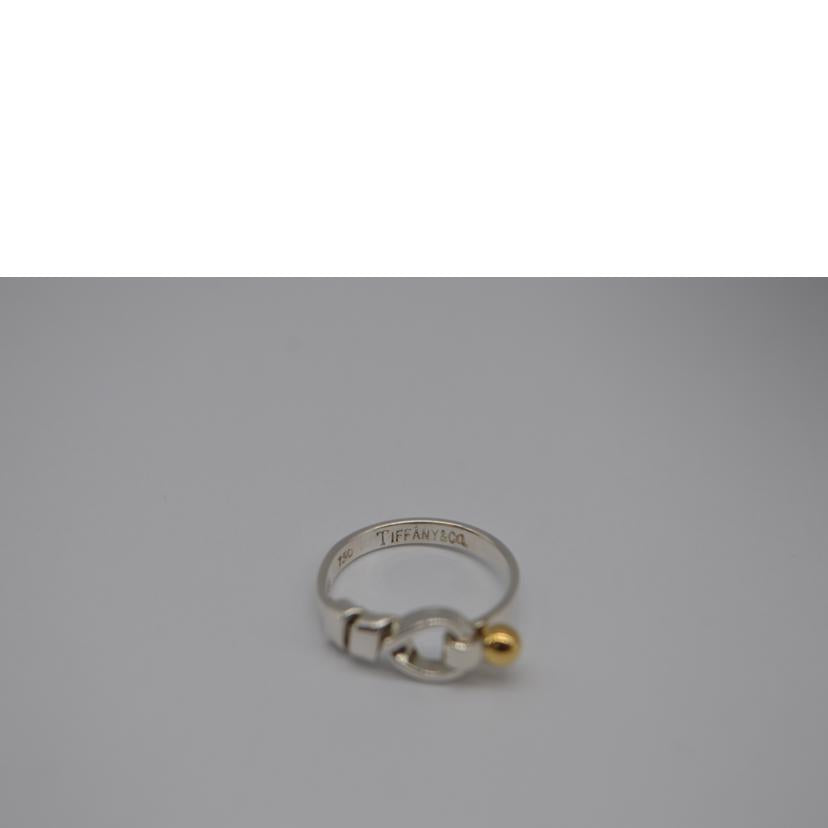 TIFFANY＆Co． ティファニーアンドコー/TIFFANY　SV／750　フック＆アイ　R/2.8g//Aランク/89