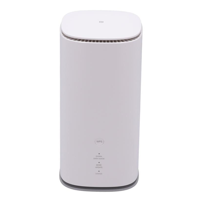 ZTE　au ゼットティーイー　/ホームルーター／Speed　Wi－Fi　HOME　5G　L13/ZTR02SWU//868331065331720/Bランク/85