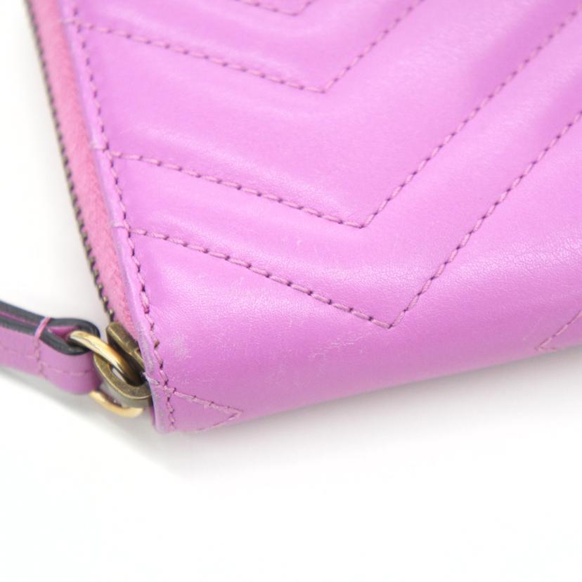 GUCCI グッチ/GGマーモント　ジッピーウォレット/443123//214*/ABランク/91