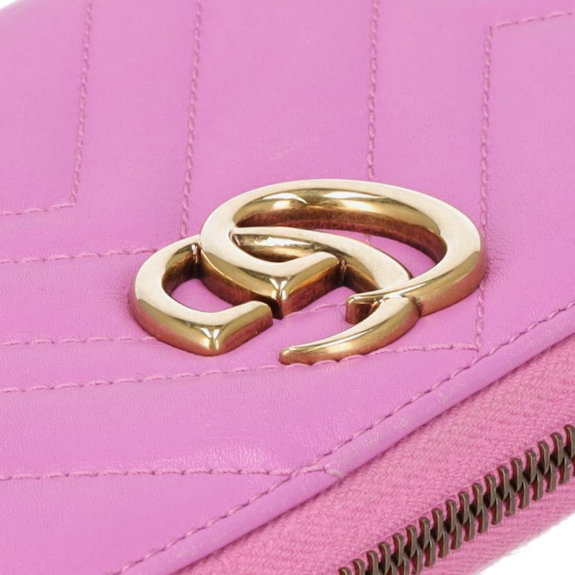 GUCCI グッチ/GGマーモント　ジッピーウォレット/443123//214*/ABランク/91