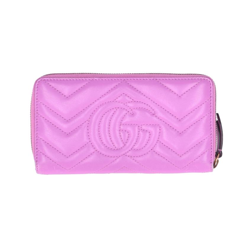 GUCCI グッチ/GGマーモント　ジッピーウォレット/443123//214*/ABランク/91