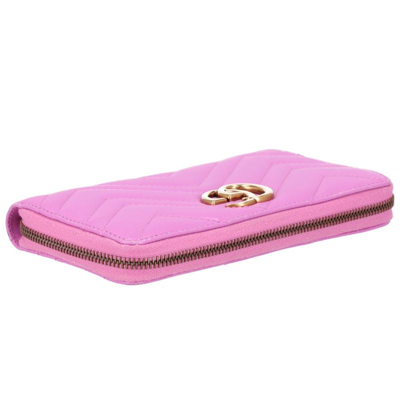 GUCCI グッチ/GGマーモント　ジッピーウォレット/443123//214*/ABランク/91