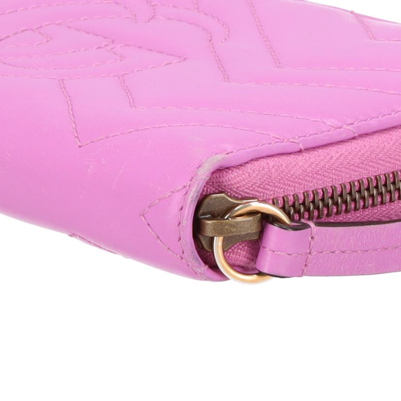 GUCCI グッチ/GGマーモント　ジッピーウォレット/443123//214*/ABランク/91