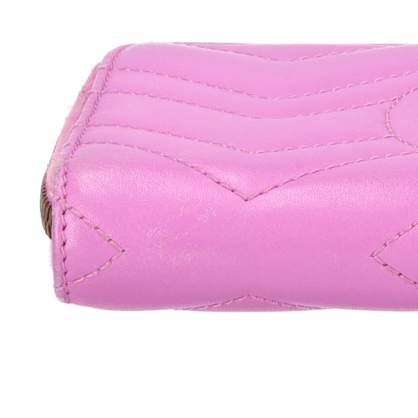 GUCCI グッチ/GGマーモント　ジッピーウォレット/443123//214*/ABランク/91