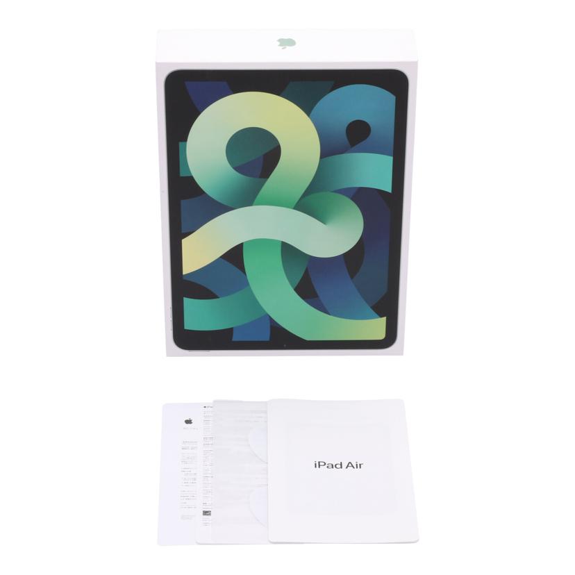 Apple　 アップル　/iPad　Air（第4世代）64GB/MYFR2J/A//DMPDJ7QXQ16R/Bランク/05