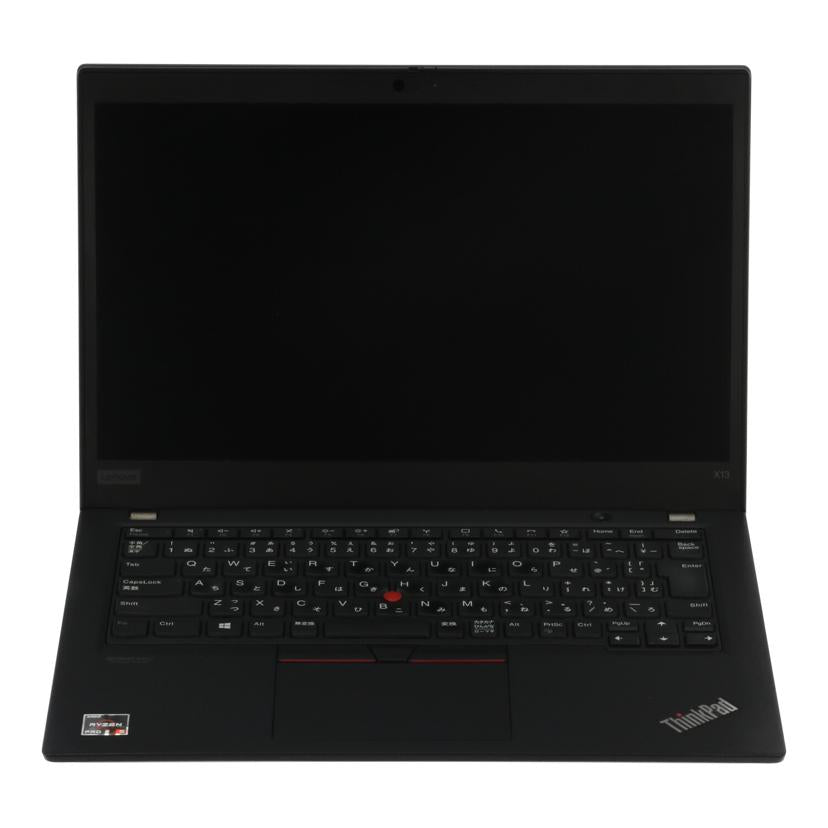 Lenovo レノボ　/Win11ノートPC／ThinkPad　X13　Gen1/20UG-S2Q500//PC1R5G71/Bランク/05