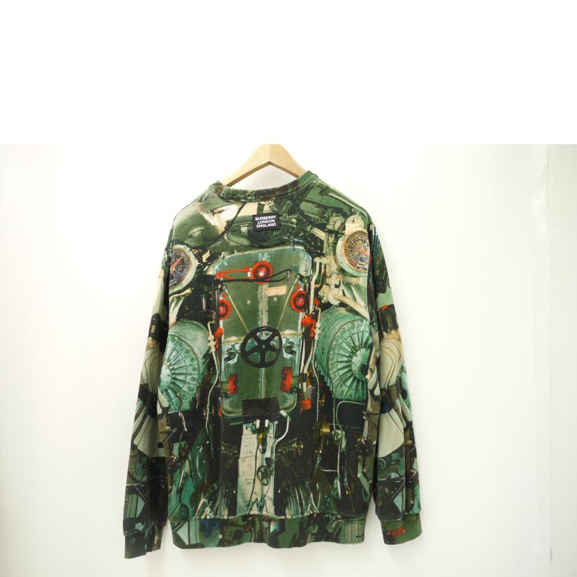 BURBERRY バーバリー/Kacey　Submarineグラフィックスウェット/8024630//Aランク/69