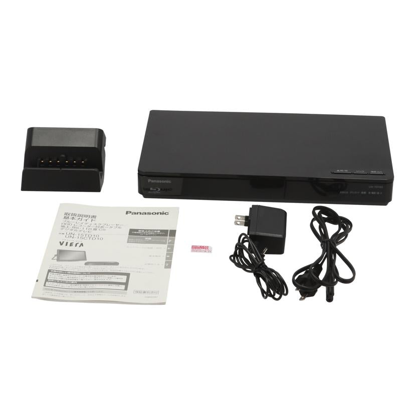 Panasonic パナソニック　/ポータブルTV／プライベートビエラ/UN-15TD10//VY0GA003034/Bランク/05
