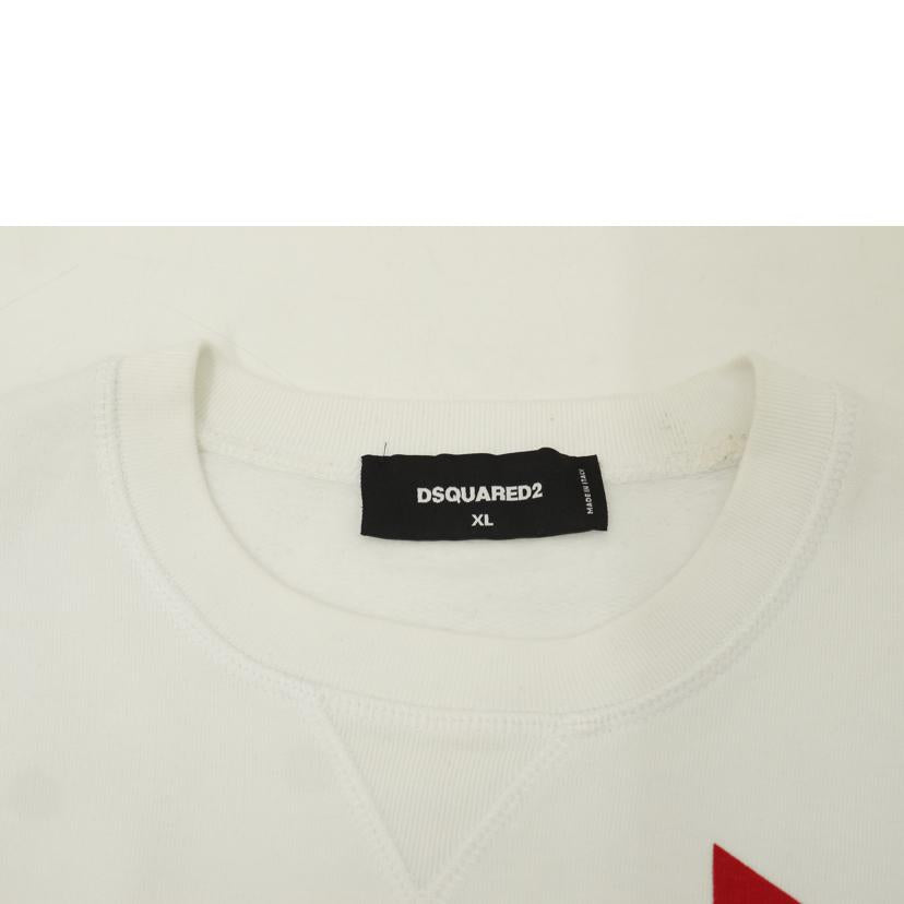 DSQUARED2 ディースクエアード/メガリーフクールスウェット/S74GU0517//ABランク/69