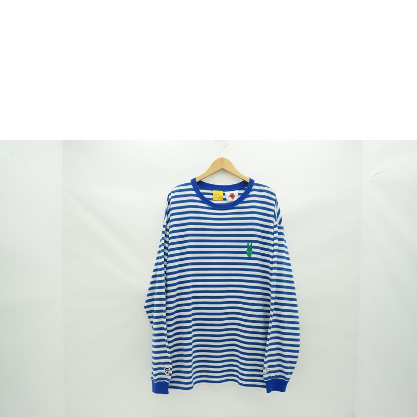 PUNK　DRUNKERS　 パンクドランカーズ/ウサアイツボーダーL／S　TEE/PDS-20189//サイズ　XL/Sランク/05