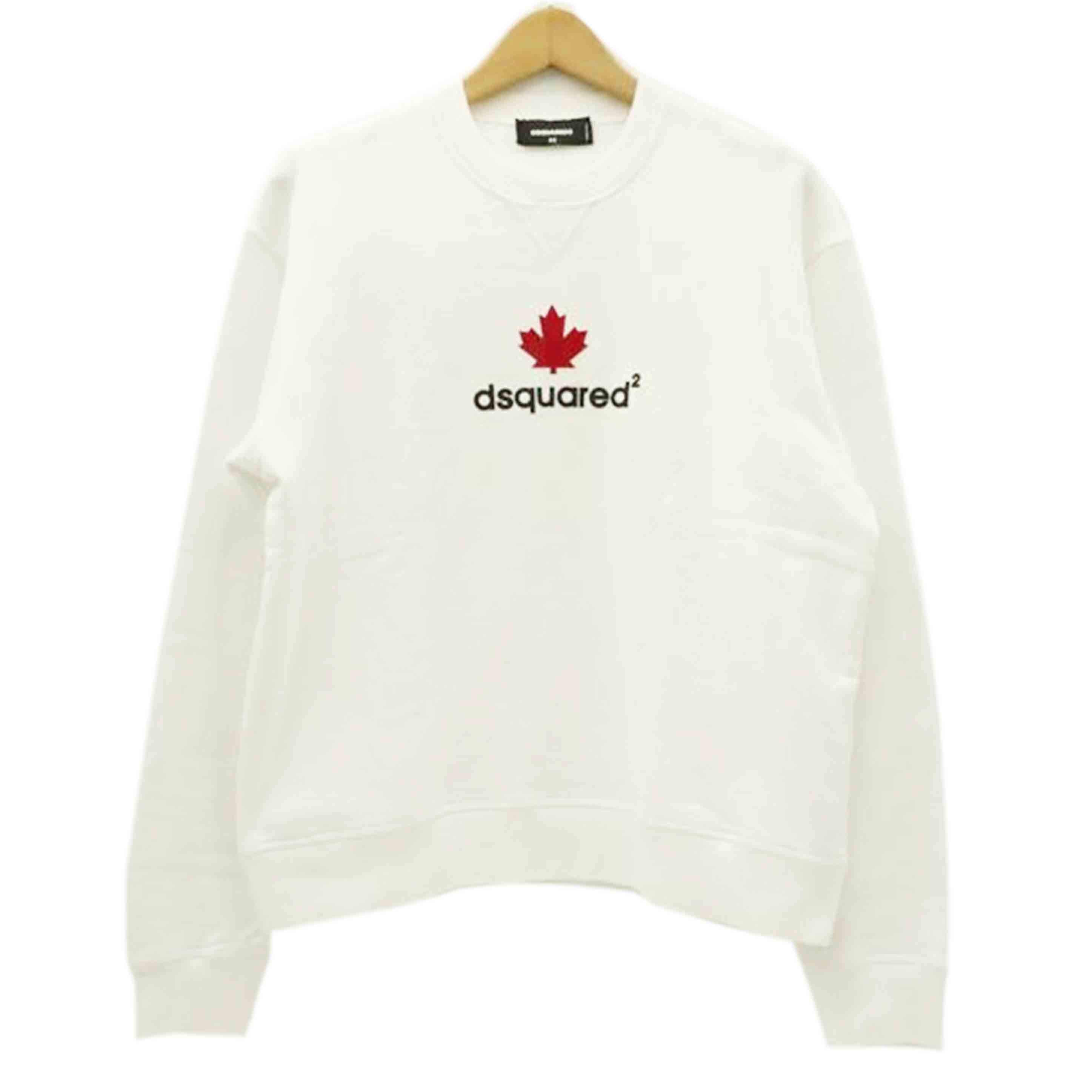 DSQUARED2 ディースクエアード/リーフロゴスウェット/S75GU0375//ABランク/69