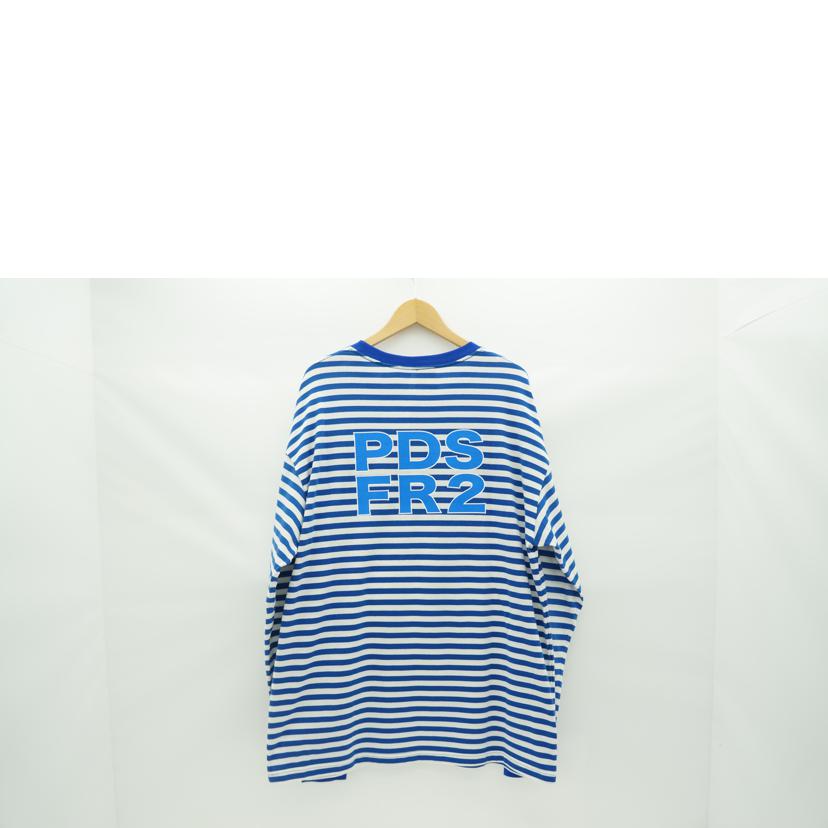 PUNK　DRUNKERS　 パンクドランカーズ/ウサアイツボーダーL／S　TEE/PDS-20189//サイズ　XL/Sランク/05