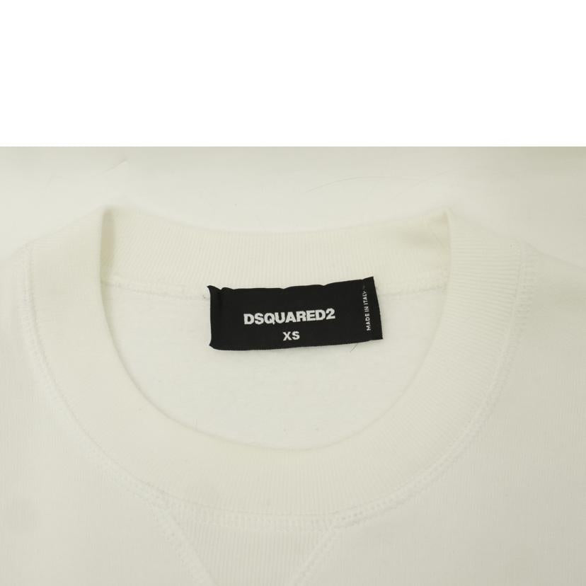 DSQUARED2 ディースクエアード/リーフロゴスウェット/S75GU0375//ABランク/69