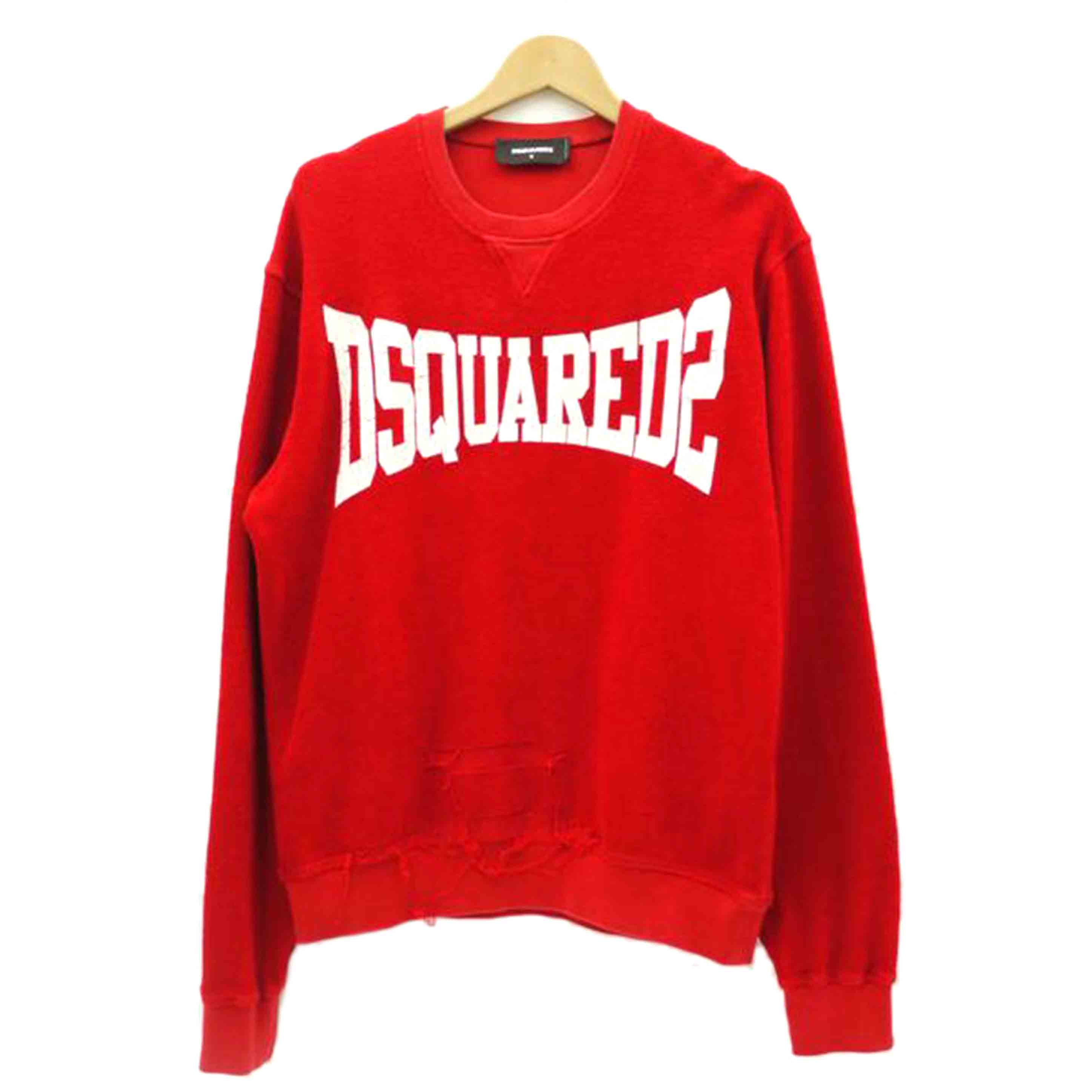 DSQUARED2 ディースクエアード/ストレッチパイルスウェット/S71GU0379//ABランク/69