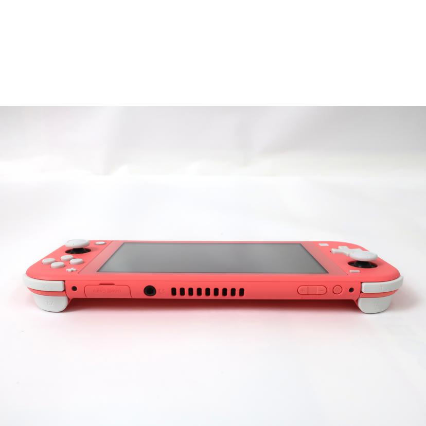 Ｎｉｎｔｅｎｄｏ 任天堂/ニンテンドースイッチライト　コーラル　Ｎｉｎｔｅｎｄｏ　Ｓｗｉｔｃｈ　Ｌｉｔｅ/HDH-001//XJJ10020659270/Aランク/65