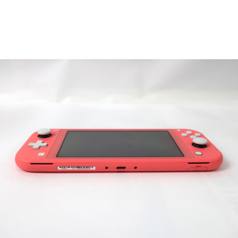 Ｎｉｎｔｅｎｄｏ 任天堂/ニンテンドースイッチライト　コーラル　Ｎｉｎｔｅｎｄｏ　Ｓｗｉｔｃｈ　Ｌｉｔｅ/HDH-001//XJJ10020659270/Aランク/65