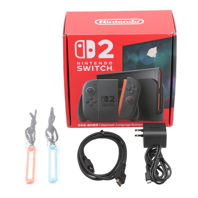NINTENDO 任天堂 /Nintendo Switch2 本体 日本語・国内専用 /BEE-S-KB6CA(JPN)//HAJ50732619858/Aランク/67