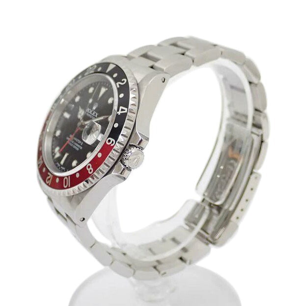 ROLEX ロレックス/GMTマスター2・ブラック×レッド/A番/自動巻き/16710//A63************/SAランク/69