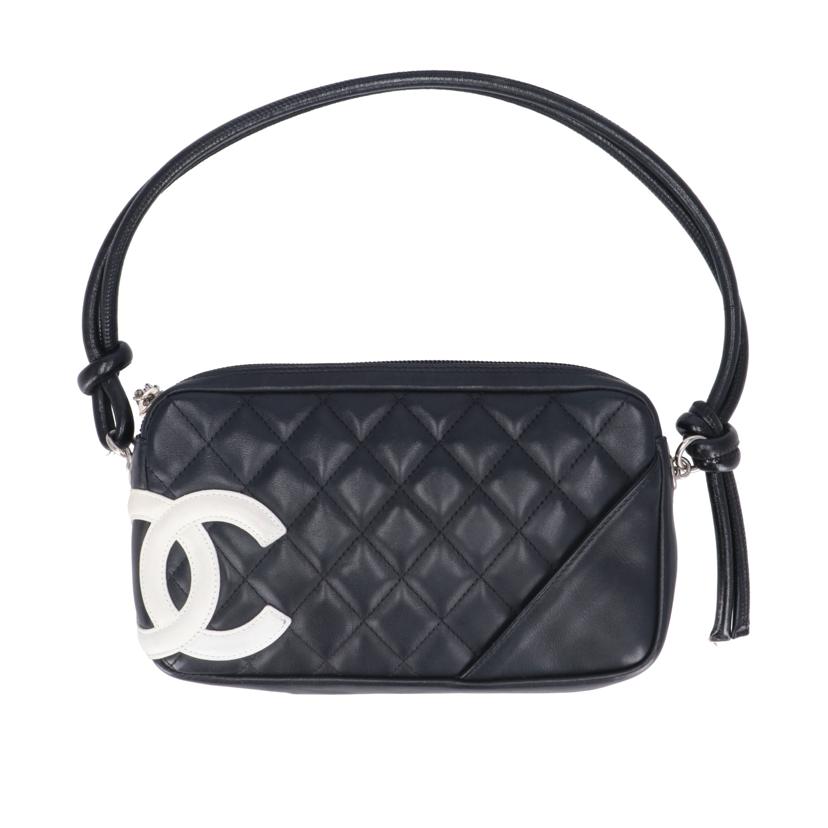 CHANEL シャネル/カンボンライン／アクセサリーポーチ//896****/Bランク/91