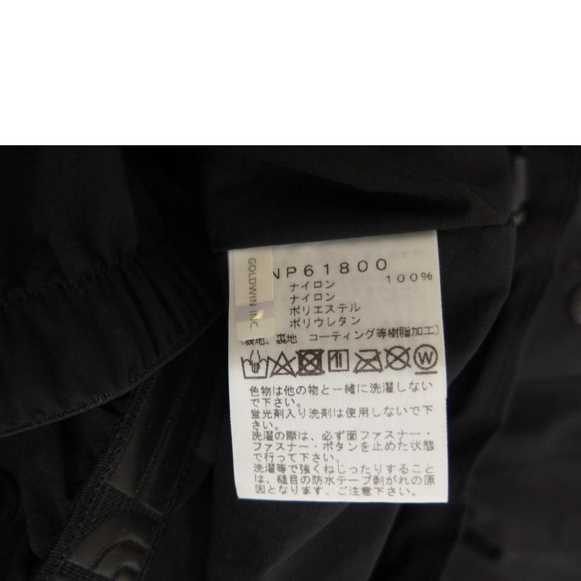 THE　NORTH　FACE ｻﾞﾉｰｽﾌｪｲｽ/NORTH　FACEマウンテンジャケット／ブラック/NP61800//ABランク/82