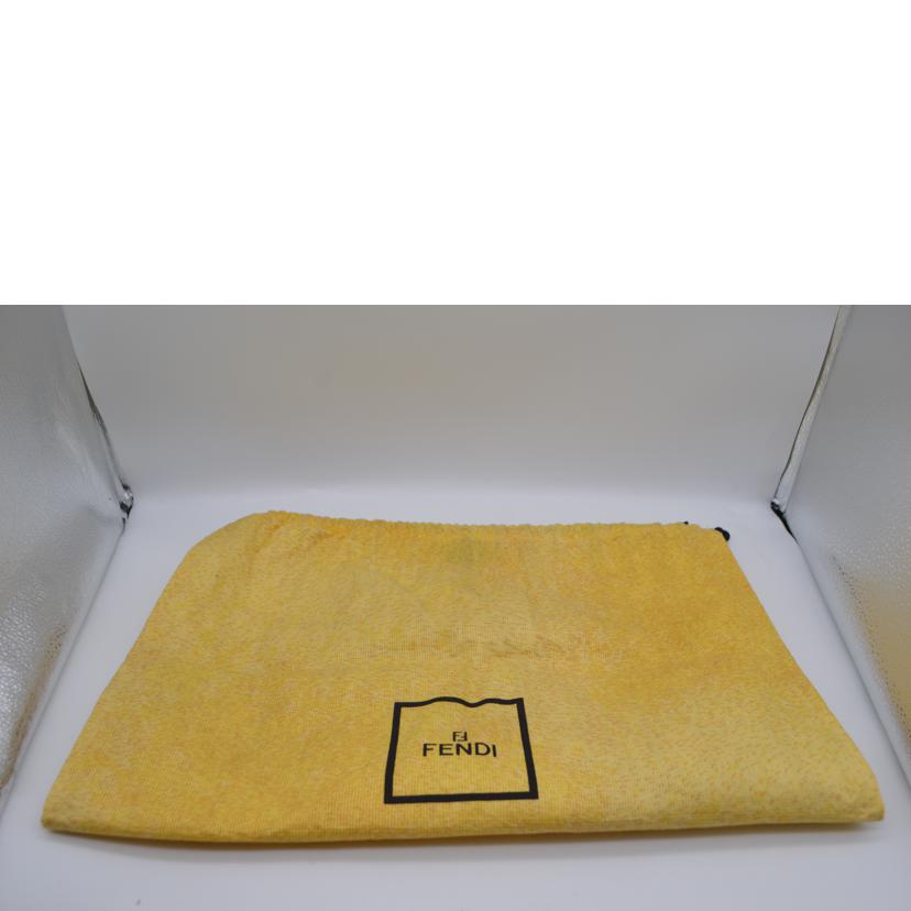 FENDI フェンディ/ズッカラインショルダーレザートート/8BR652-JWU//128*****/ABランク/89