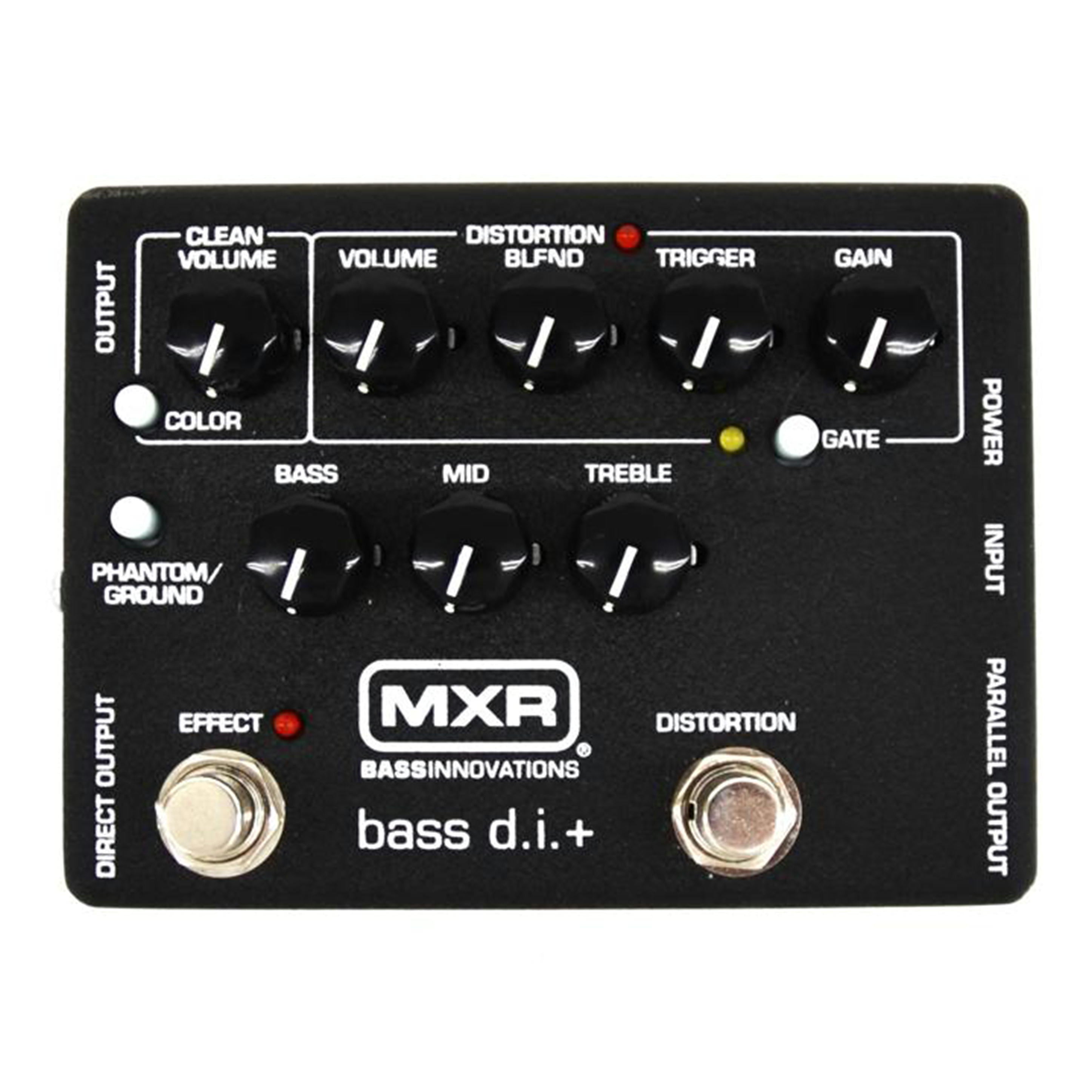 MXR エムエックスアール/ベースプリアンプ　／　DI/M80 bass d.i+//Aランク/75