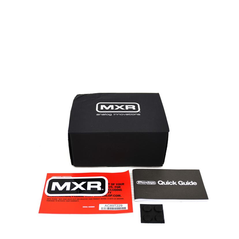 MXR エムエックスアール/ベースプリアンプ　／　DI/M80 bass d.i+//Aランク/75