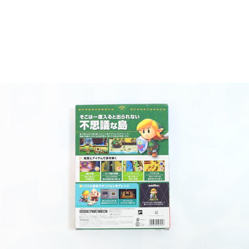 /ゼルダの伝説　夢をみる島　ARTBOOK　SET//Bランク/71