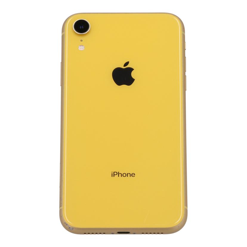 Apple アップル　/iPhone　XR　64GB/MT082J/A//C6KXM34MKXL5/Bランク/71