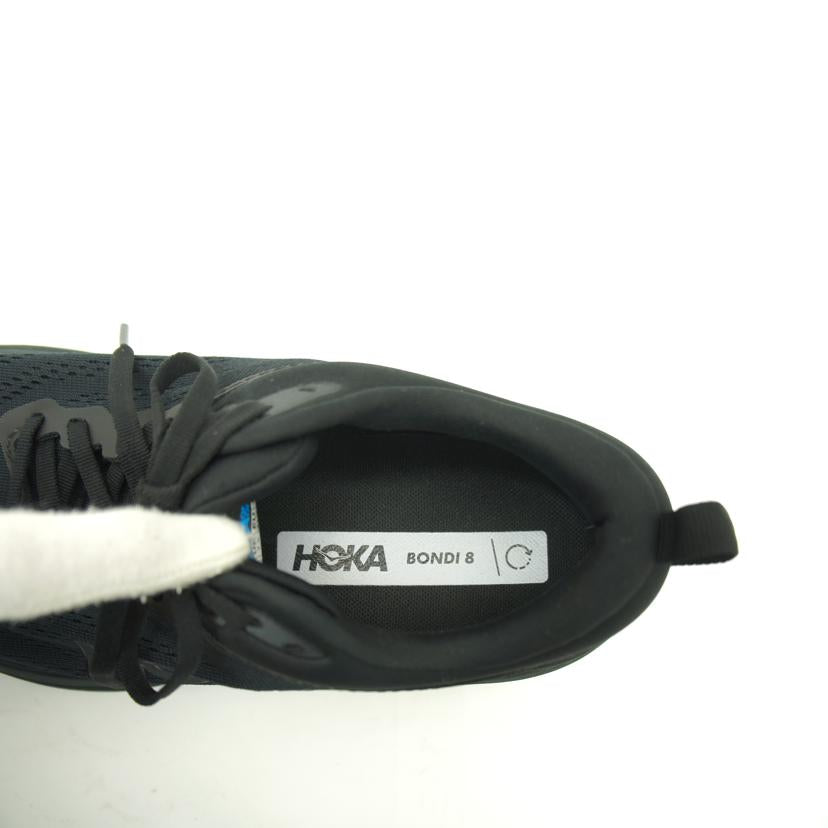 HOKA　ONE　ONE/M　BONDI　8　X－WIDE　黒/1127955//ABランク/42