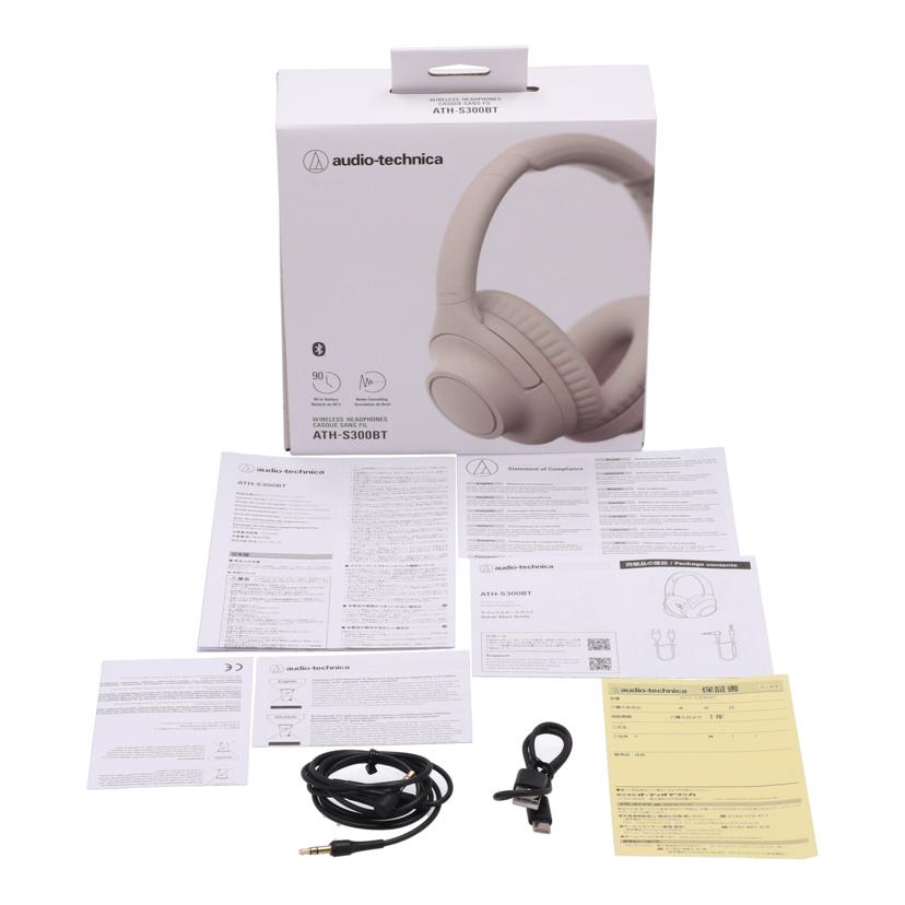 audio－technica オーディオテクニカ　/ワイヤレスヘッドホン/ATH-S300BT//417204664801/ABランク/71
