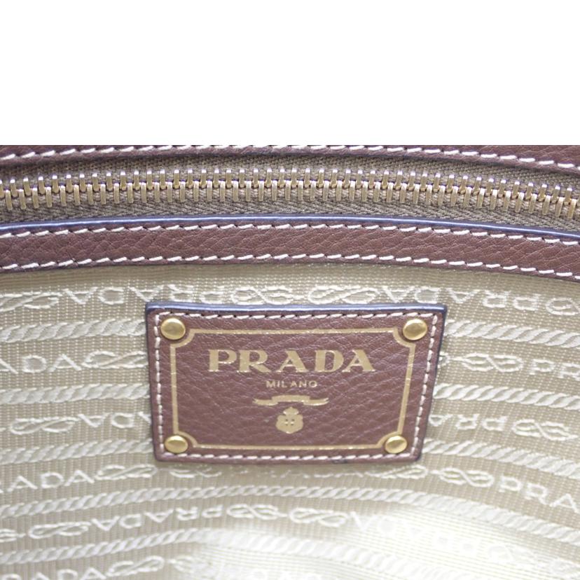 PRADA PRADA/2WAYトートバック/BR4253//ABランク/62