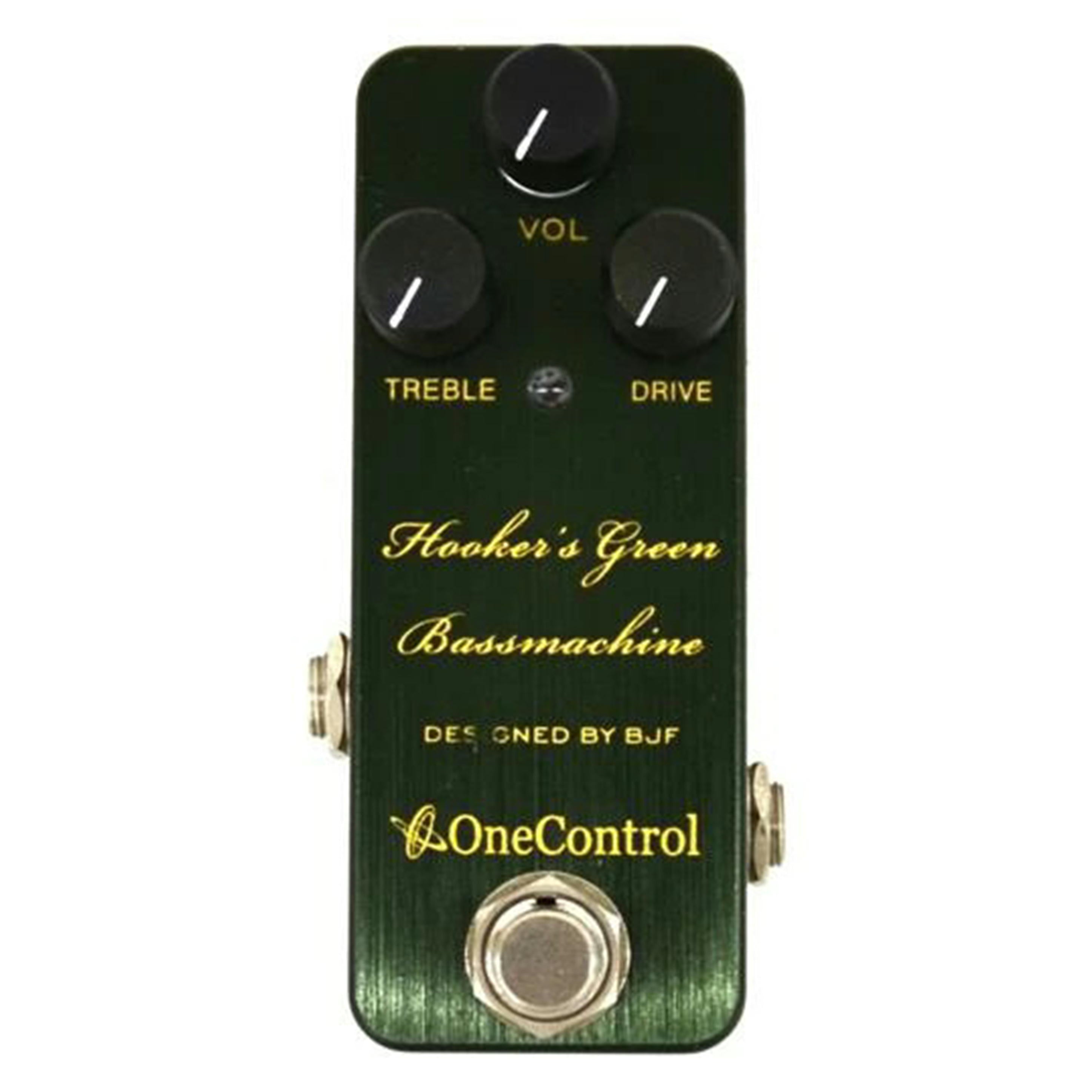 ONE　CONTROL ワンコントロール/ベース用オーバードライブ/Hokker's Green Bass Machine//Aランク/75