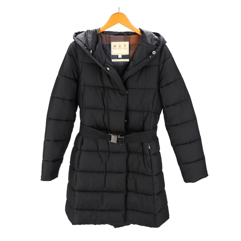 Barbour バブアー/ファイバーダウンロングコート/LQU1264BK11//ｻｲｽﾞ:38/Aランク/91